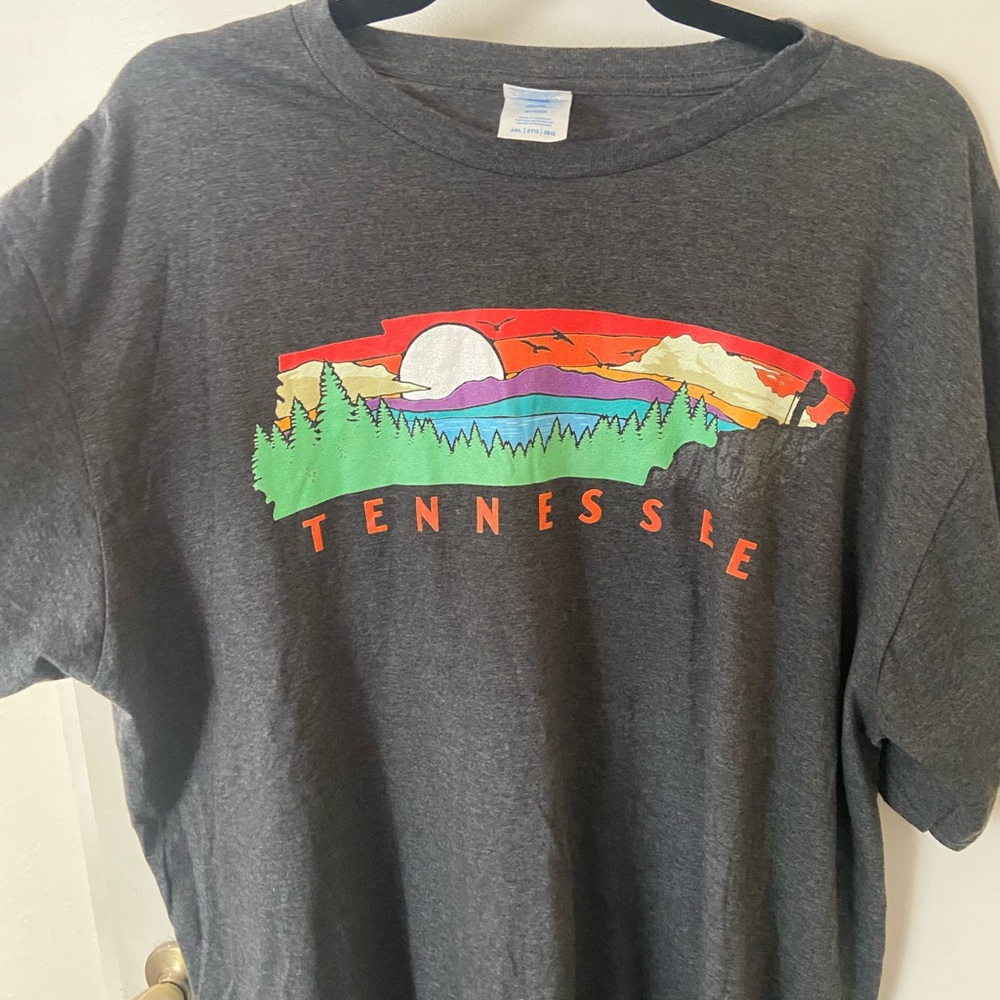 Gorgeous Gray Tennessee Graphic T-Shirt